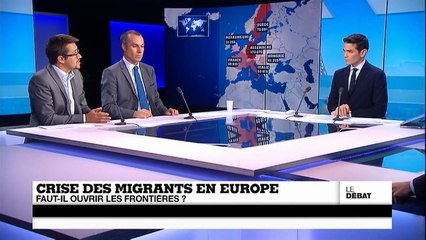 Crise des migrants : l'Europe en quête de solutions (partie 2)