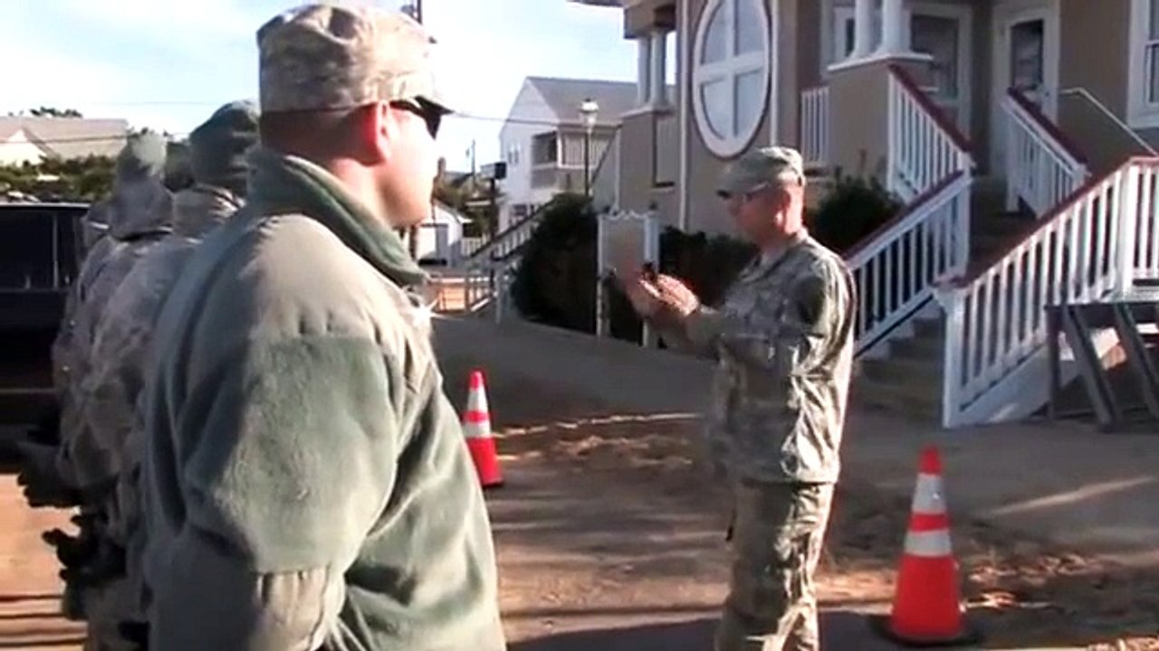 New Jersey National Guard Conducts Search and Recovery Operations