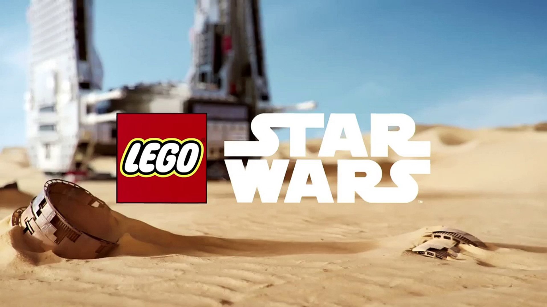 Lego Star Wars Awakens commercial - video