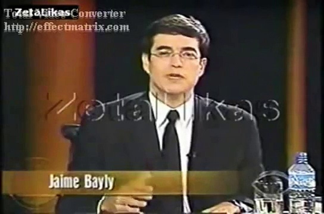Jaime Bayly entrevista a Alan garcia - 2001 (parte 1-6)