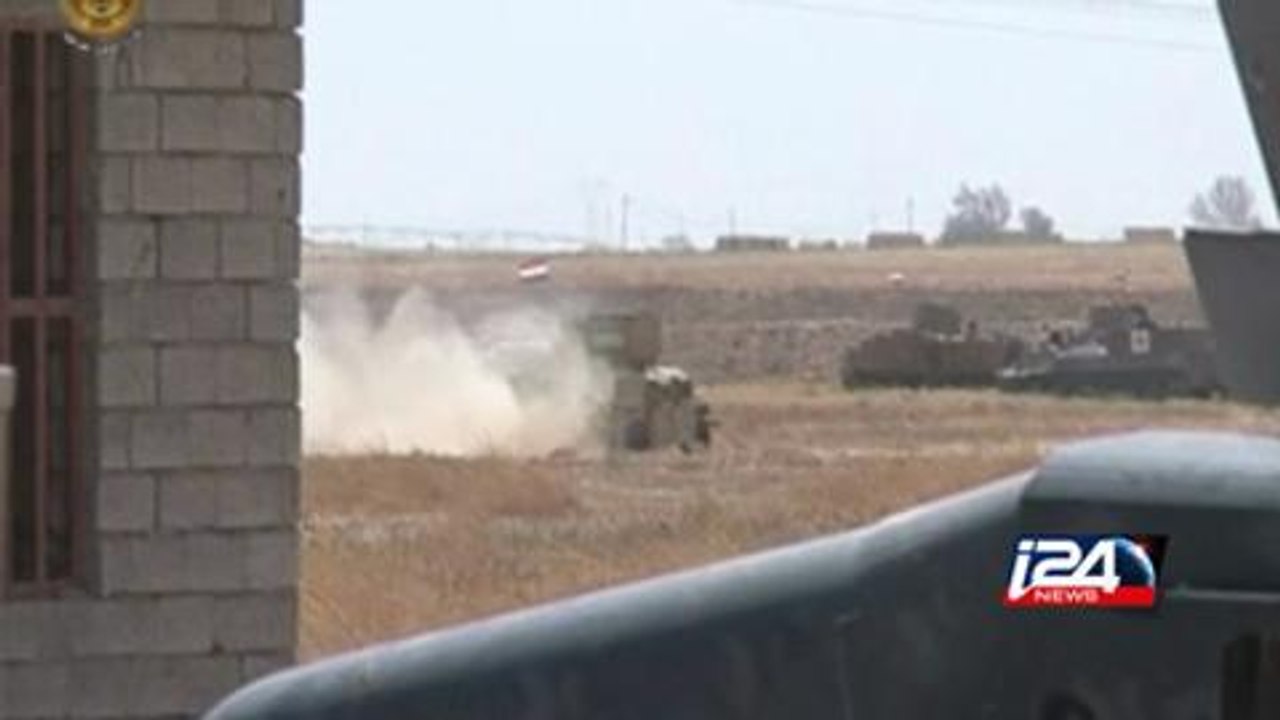 Iraqi forces recapture Samarrah