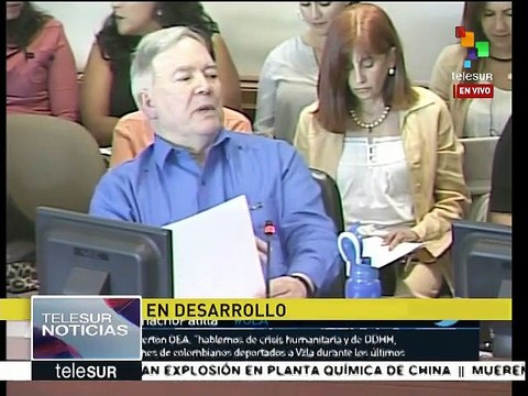 Defiende Venezuela ante OEA operativo fronterizo con Colombia