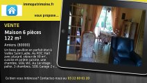 A vendre - Maison/villa - Amiens (80000) - 6 pièces - 122m²