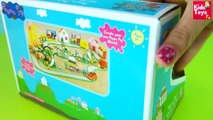 muddy puddle peppa pig campervan unboxing toy Juguetes de peppa pig