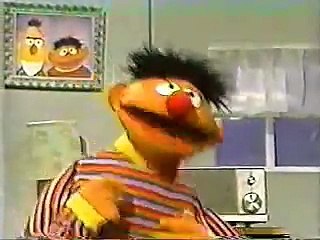 Classic Sesame Street - Ernie's home alone