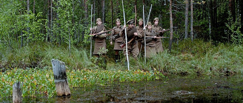 А зори здесь тихие (военный)