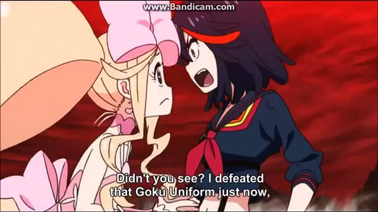 Ryuko Matoi Finds Out Who Killed Her Father! (KillLaKill Episode 11 ...