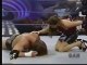 Kurt Angle kisses Stephanie McMahon