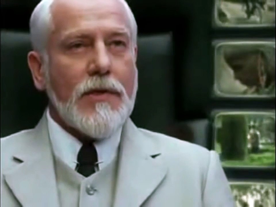 Helge Schneider beim Arbeitsamt in der Matrix