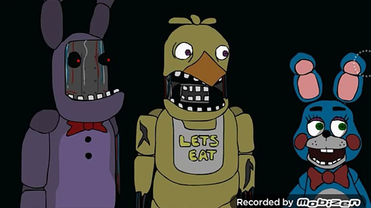 Crazy boris productions fnaf 2,3,4 REACTION