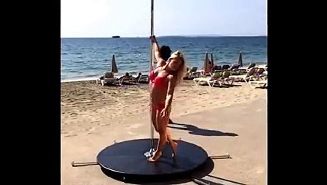 The worlds best pole dancer Anastasia Sokolova