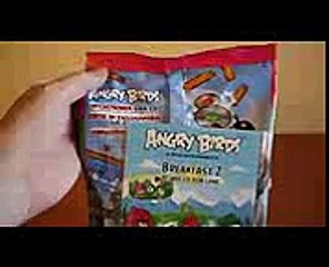 kinder surprize  2014 Nestlé Poland Angry Birds Breakfast 2 Game in Cereal Promo Pack