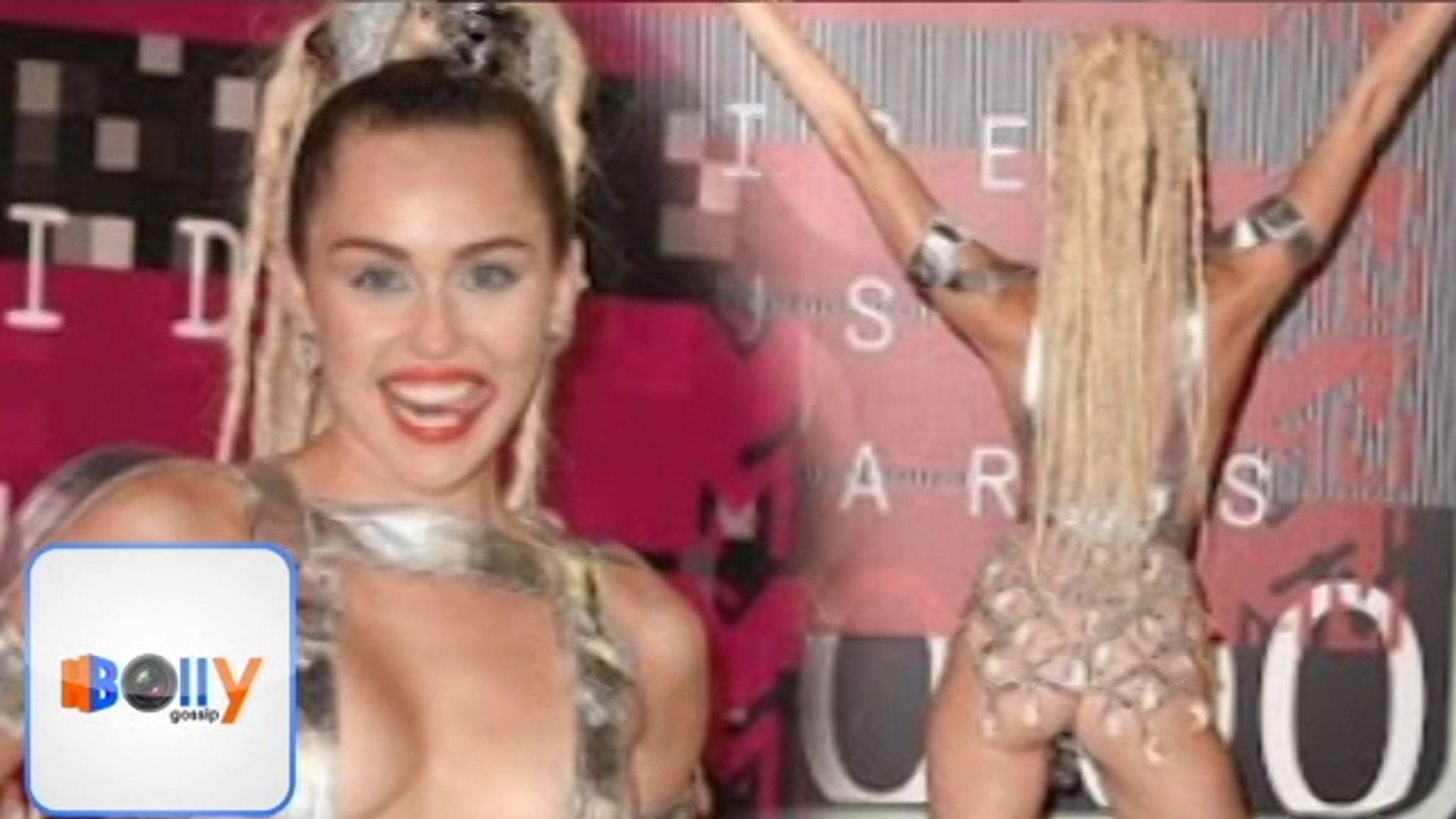 Miley Cyrus: Nude Bra & Underwear at MTV VMAs 2013!: Photo 2937727