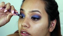 Blue Smokey Eye feat. Anastasia Shadow Couture Palette