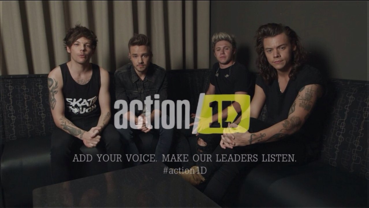 One Direction - 'Dear World Leaders'