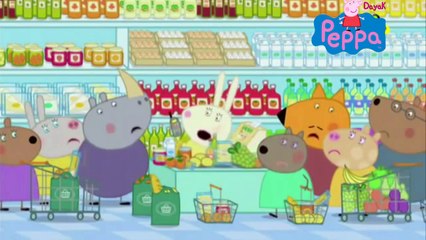 Peppa pig O dia que a dona coelho não trabalhou Nova temporada Dublado Português