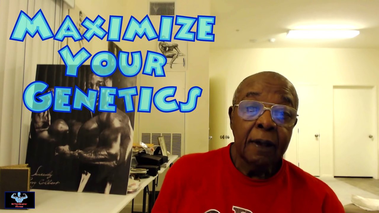 Maximize Your Genetics - Bodybuilding Tips To Get Big