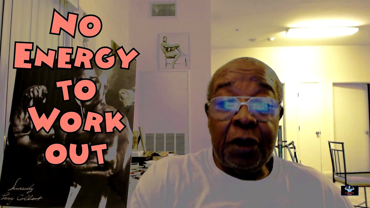 No Energy To Workout - Bodybuilding Tips To Get Big