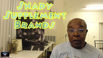 Shady Supplement Brands - Bodybuilding Tips To Get Big