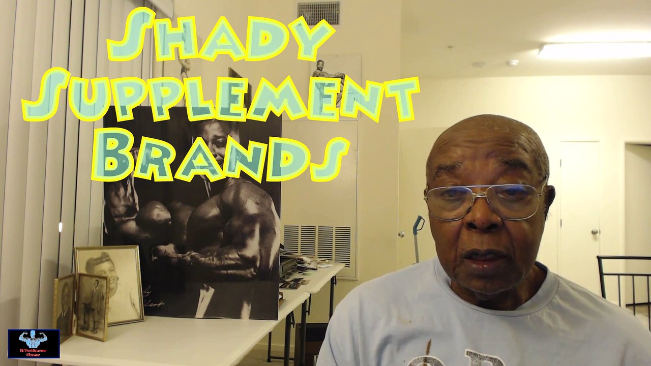 Shady Supplement Brands - Bodybuilding Tips To Get Big