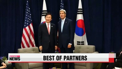 .S. Secretary of State John Kerry calls S. Korea 'superb partner'