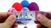 Kinder Surprise Eggs Peppa Pig Hello Kitty Frozen Play Doh Minions Mickey egg