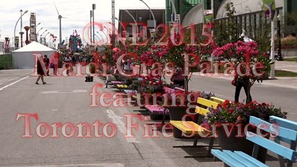 NewCa.com: 2015 CNE. Mardi Gras Parade feat. Toronto Fire Services