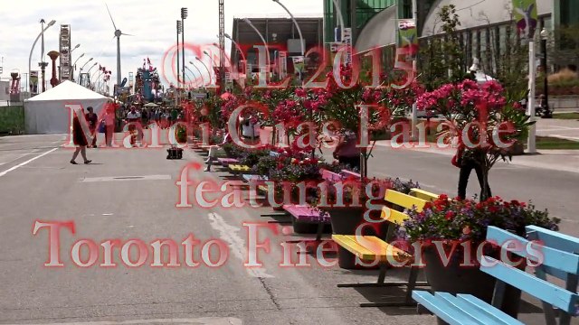 NewCa.com: 2015 CNE. Mardi Gras Parade feat. Toronto Fire Services