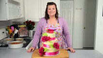 How to Make a Wedding Cake  Wedding Cake Decorating P. 3 from Cookies Cupcakes and Cardio