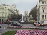Madrid, Spain: Cibeles Square - La plaza de Cibeles