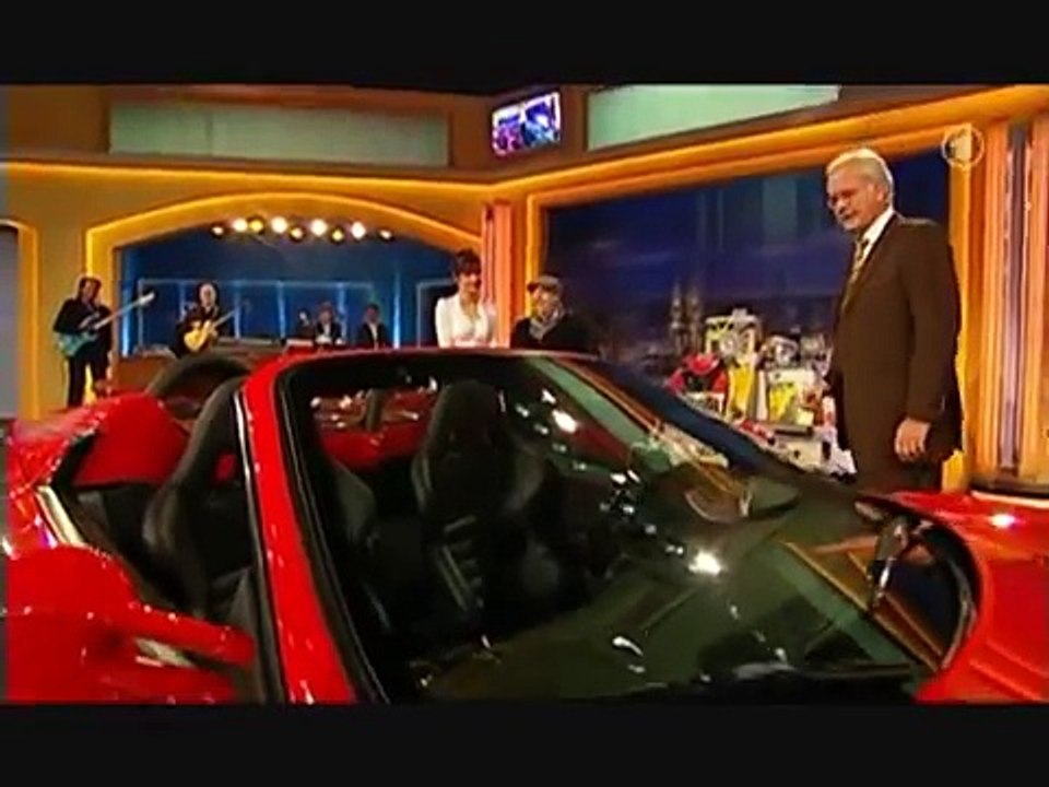 Harald Schmidt 2010- Die Autotafel