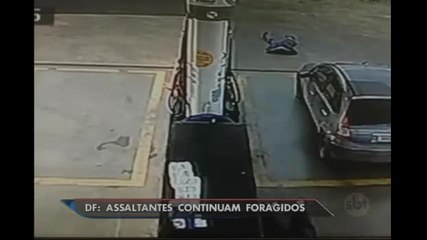 Frentista que foi atropelado e arrastado por bandidos fala com exclusividade ao SBT Brasil