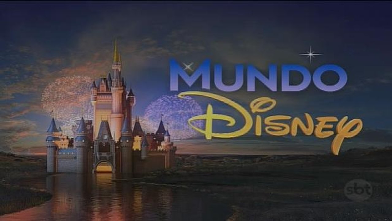’Mundo Disney’ estreia na tela do SBT - Vídeo Dailymotion