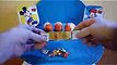 kinder surprize  Disney Mickey Mouse 4-pack Kinder Choco Surprise Eggs Unboxing Toys 2014