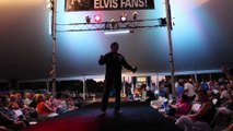 Michael Hoover sings 'Big Hunk Of Love' Elvis Week 2015