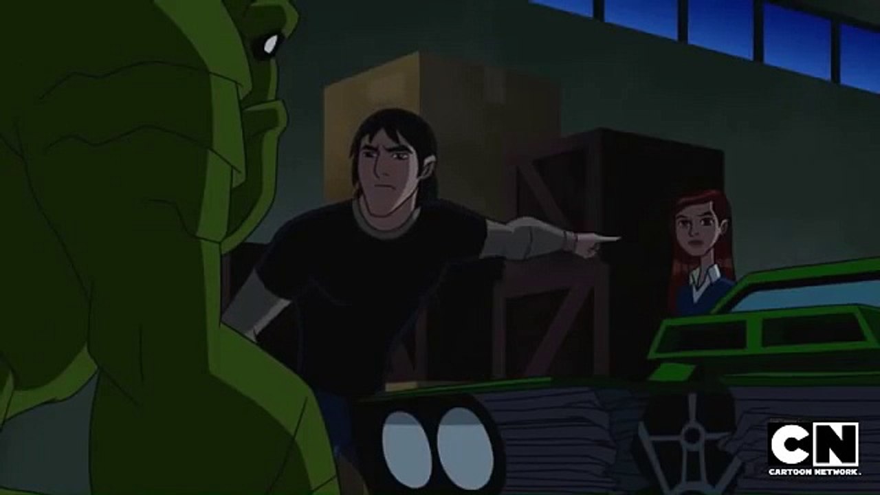 Ben 10- Alien Force - Unearthed (Preview) Clip 2