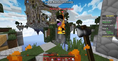 I killed mickey mouse??- Hypixel Skywars