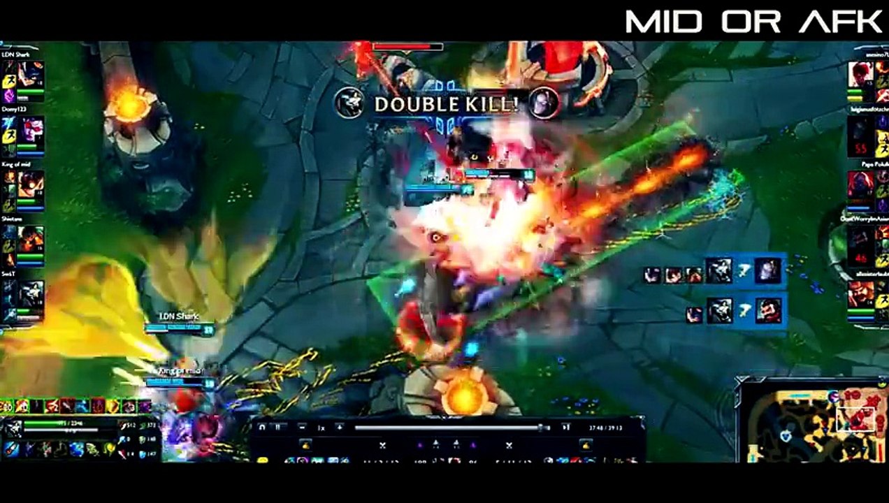 Rengar Montage 2015 - Tonight We Hunt - League of Legends