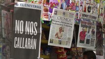 Intellectuals demand more protection for Mexican journalists