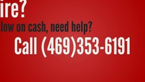 (469)353-6191 Top Emergency Flat Tire Repair Service Gunter,TX