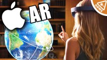 Will APPLE Challenge Microsoft’s Hololens in AR?