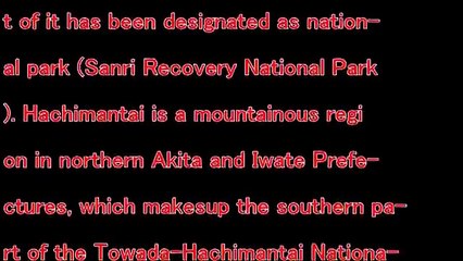 【Trip Japan】IWATE Japan