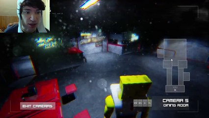 SQUIDWARD IS COMING! - Five Nights at the Chum Bucket - Night 4