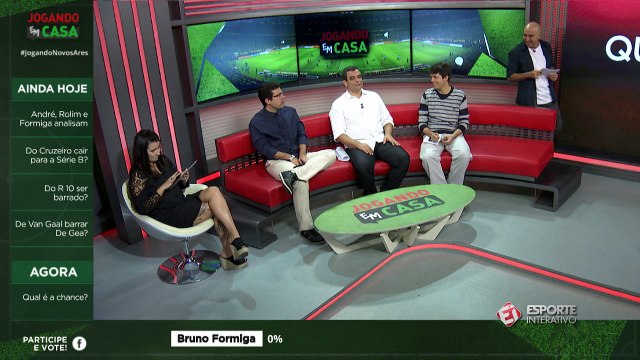 Qual é a chance? otimista