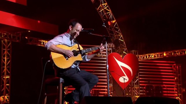 A Musicares Tribute To Neil Young -03 The Needle & the Damage Done Dave Matthews(HD)