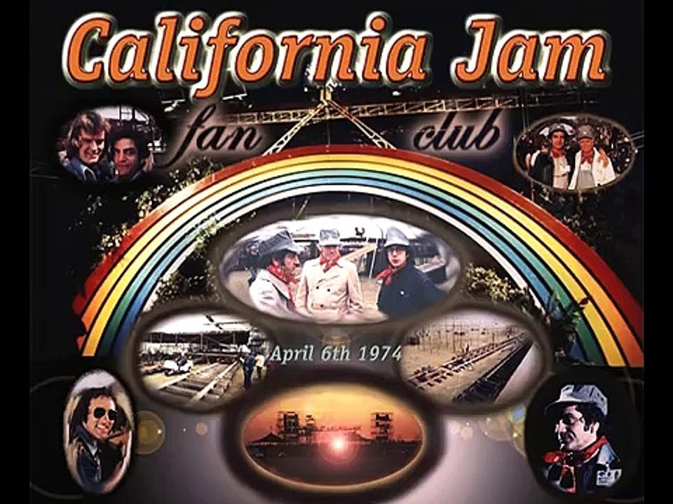 Eagles / Midnight Flyer / 1974 California Jam video Dailymotion