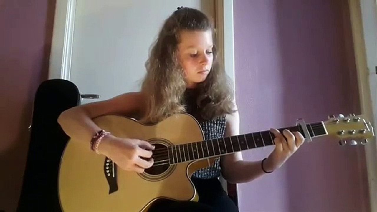 (Adele) Someone Like You - fingerstyle guitar cover