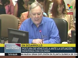 Chaderton: Venezuela y Colombia están destinadas a ser inseparables