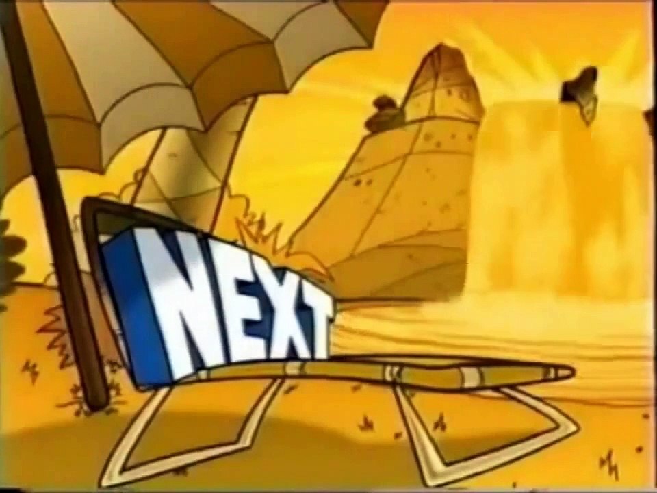 Cartoon Network Desert Mirage & Ocean Waves (NEXT) Bumpers