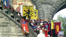 Messe d'ouverture du pèlerinage du Rosaire à Lourdes le 2 octobre 2013